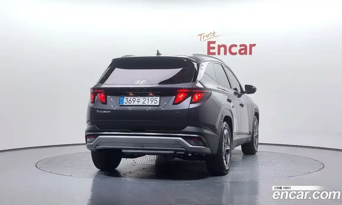 Hyundai Tucson 2025 1.6 Автомат в Москве № 813838, фото 4