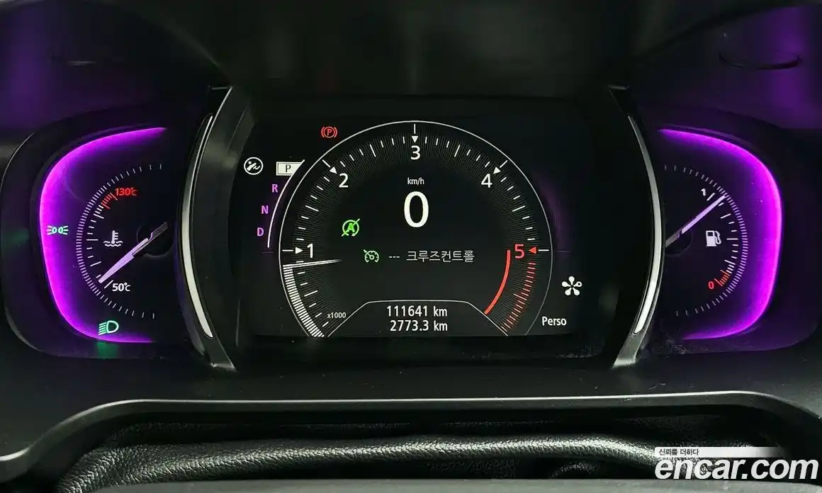 Renault SM6 2016 1.5 Автомат в Москве № 814184, фото 8