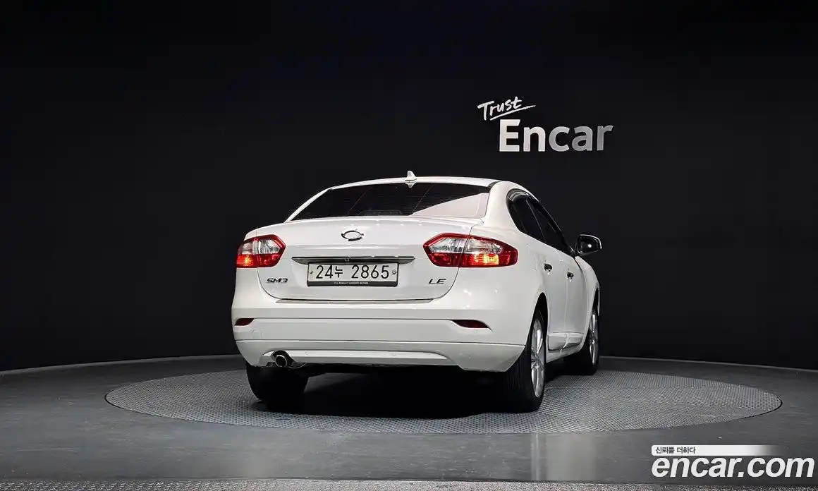 Renault SM3 2013 1.6 Автомат в Москве № 814270, фото 4