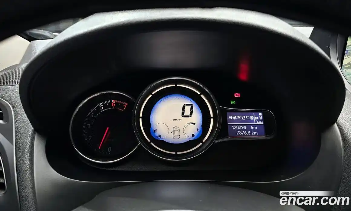 Renault SM3 2013 1.6 Автомат в Москве № 814270, фото 8