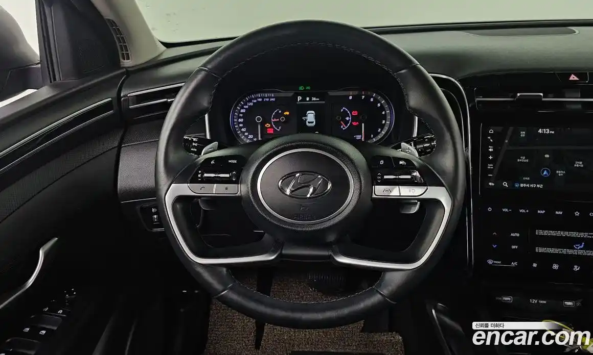 Hyundai Tucson 2022 1.6 Автомат в Москве № 814445, фото 14