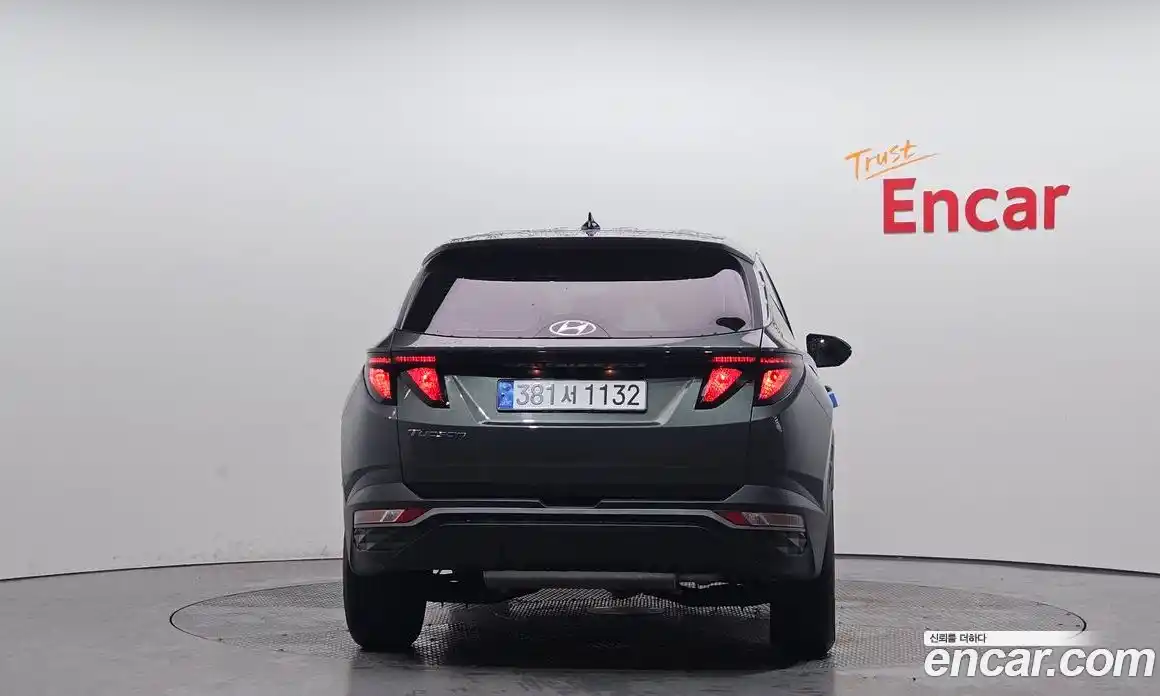 Hyundai Tucson 2022 1.6 Автомат в Москве № 814445, фото 4