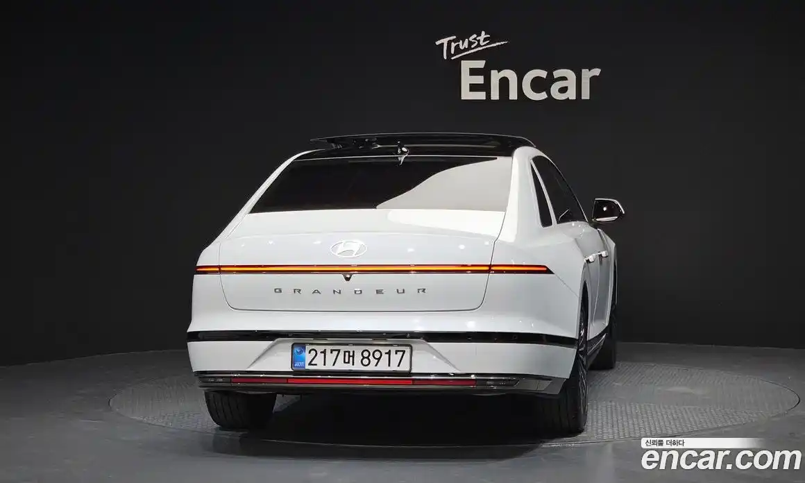 Hyundai Grandeur 2025 1.6 Автомат в Москве № 814464, фото 4