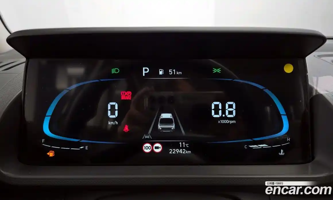 Hyundai Casper 2023 1.0 Автомат в Москве № 814466, фото 8