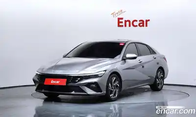 Hyundai Avante, 2024