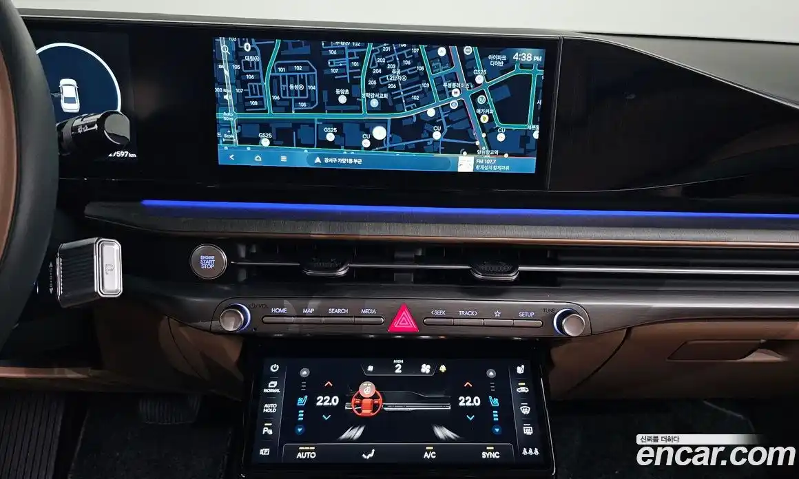 Hyundai Grandeur 2023 2.5 Автомат в Москве № 814650, фото 14