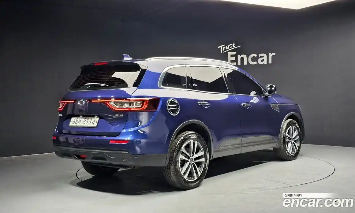 Renault QM6 2017 2.0 Автомат в Москве № 814732, фото 2