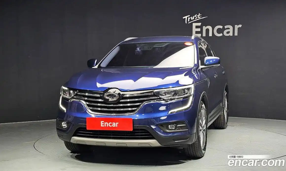 Renault QM6 2017 2.0 Автомат в Москве № 814732, фото 3