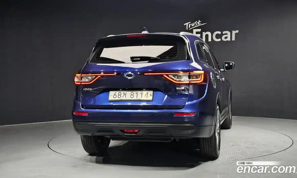 Renault QM6 2017 2.0 Автомат в Москве № 814732, фото 4