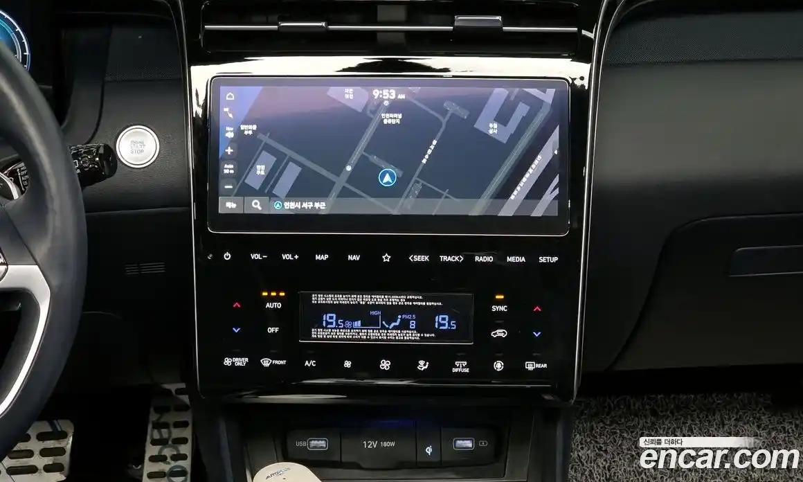 Hyundai Tucson 2023 1.6 Автомат в Москве № 814808, фото 14