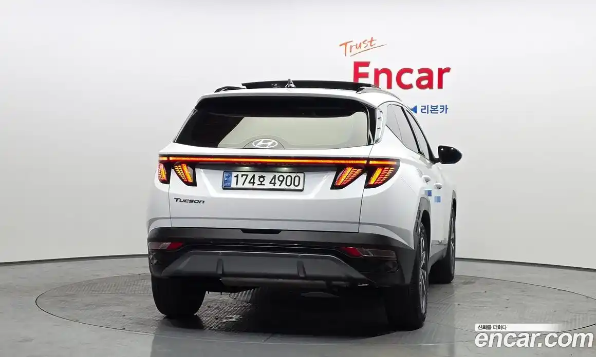 Hyundai Tucson 2023 1.6 Автомат в Москве № 814808, фото 4