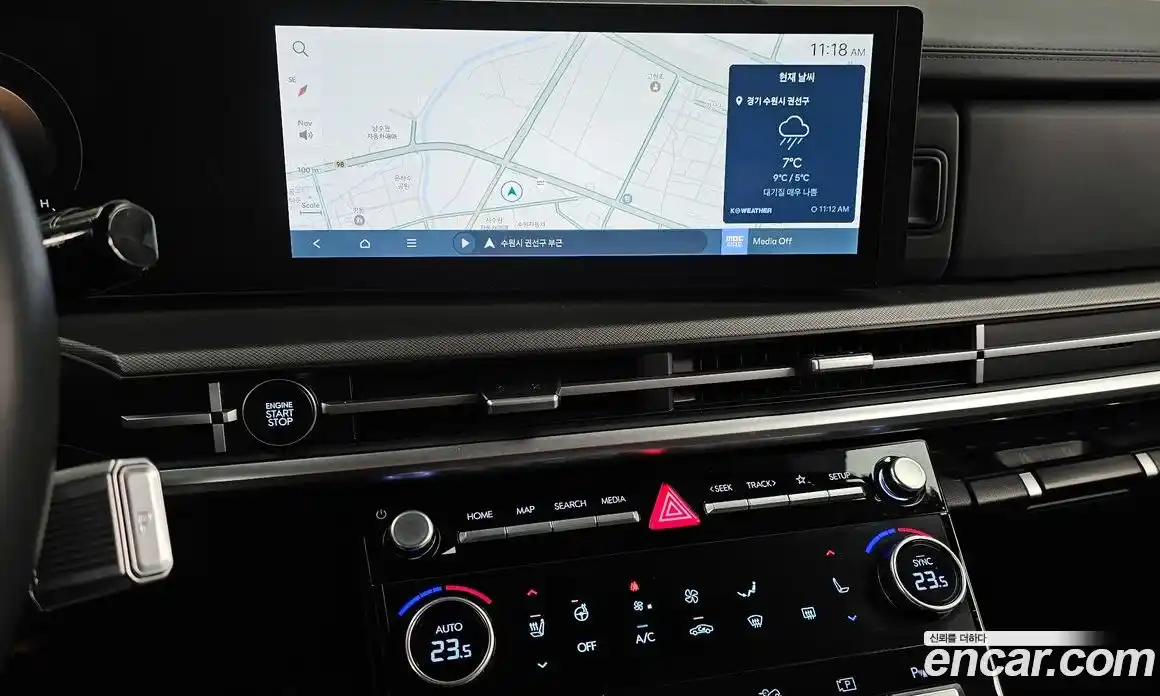 Hyundai Santa Fe 2024 2.5 Автомат в Москве № 814817, фото 14