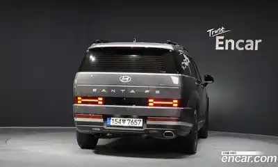 Hyundai Santa Fe 2024 2.5 Автомат в Москве № 814817, миниатюра 4