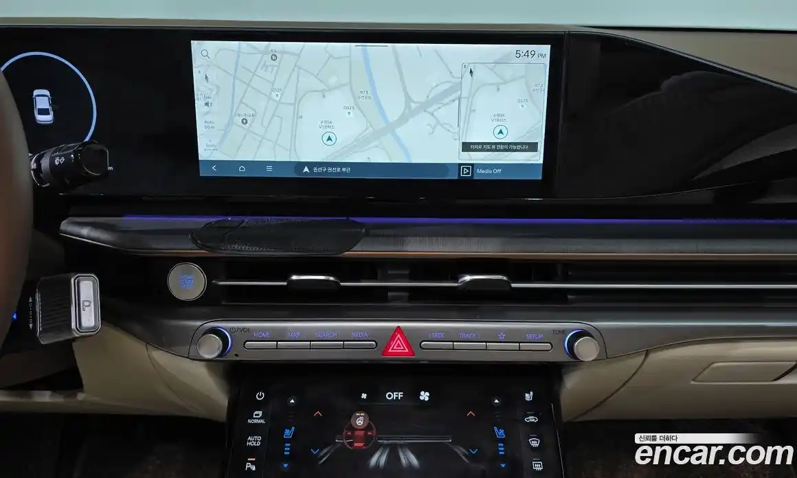 Hyundai Grandeur 2024 1.6 Автомат в Москве № 814854, фото 13