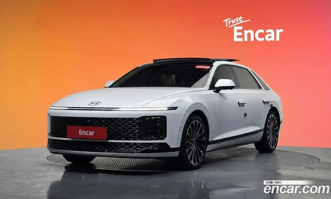 Hyundai Grandeur 2024 1.6 Автомат в Москве № 814854, фото 20