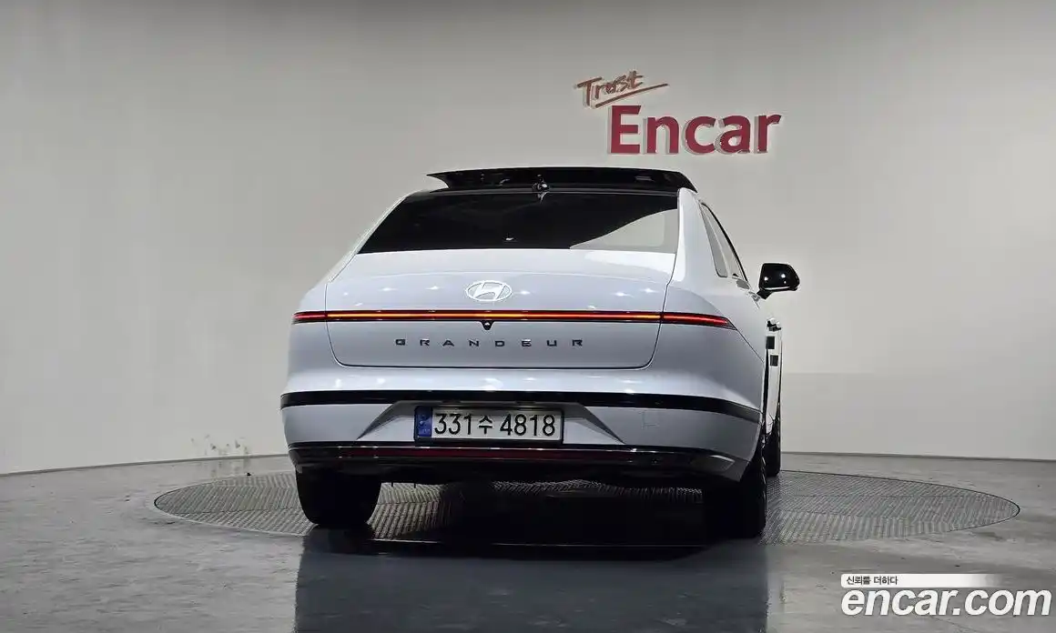 Hyundai Grandeur 2024 1.6 Автомат в Москве № 814854, фото 3