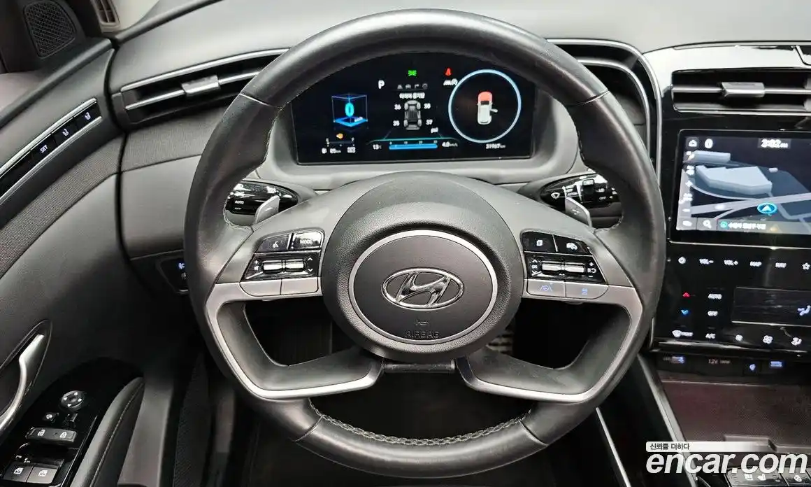 Hyundai Tucson 2021 2.0 Автомат в Москве № 814886, фото 13