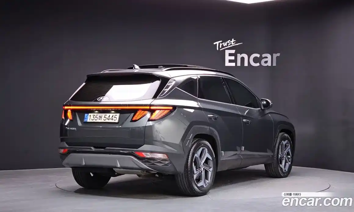 Hyundai Tucson 2021 2.0 Автомат в Москве № 814886, фото 2