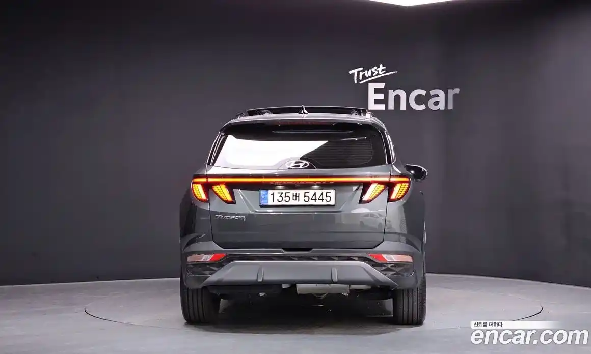 Hyundai Tucson 2021 2.0 Автомат в Москве № 814886, фото 4