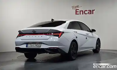 Hyundai Avante, 2021