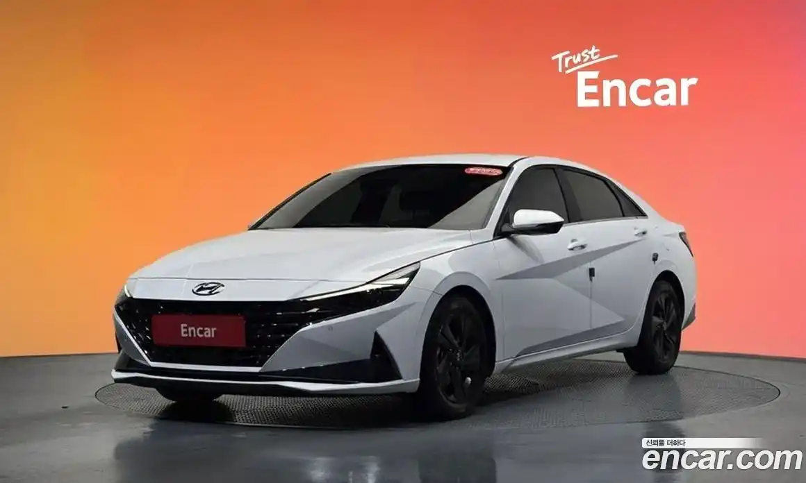 Hyundai Avante 2021 1.6 Автомат в Москве № 815357, фото 20