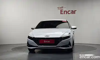 Hyundai Avante 2021 1.6 Автомат в Москве № 815357, миниатюра 2