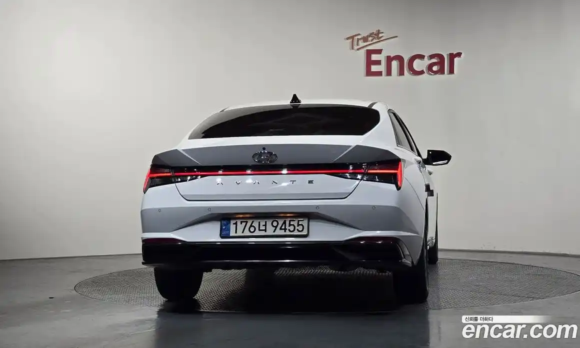 Hyundai Avante 2021 1.6 Автомат в Москве № 815357, фото 3