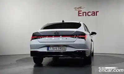 Hyundai Avante 2021 1.6 Автомат в Москве № 815357, миниатюра 3