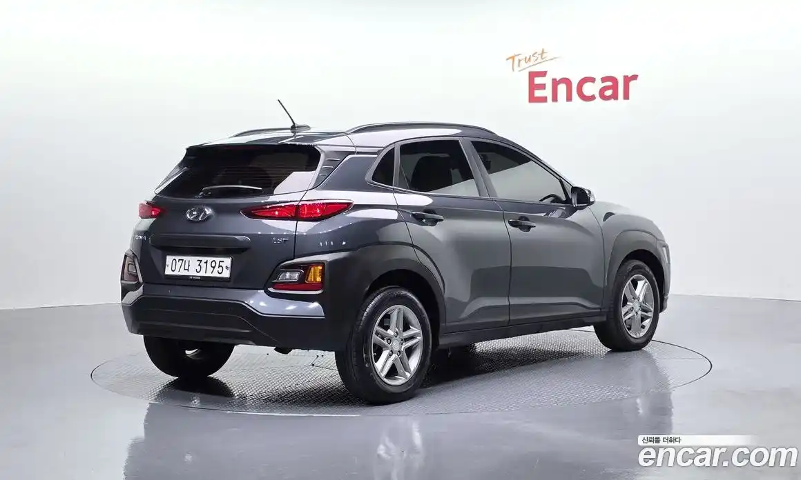 Hyundai Kona 2018 1.6 Автомат в Москве № 815478, фото 2