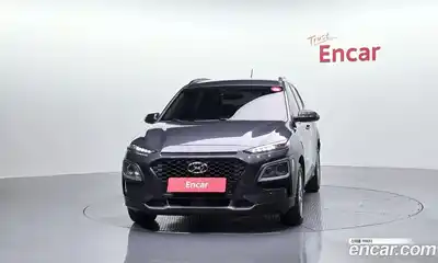Hyundai Kona 2018 1.6 Автомат в Москве № 815478, миниатюра 3