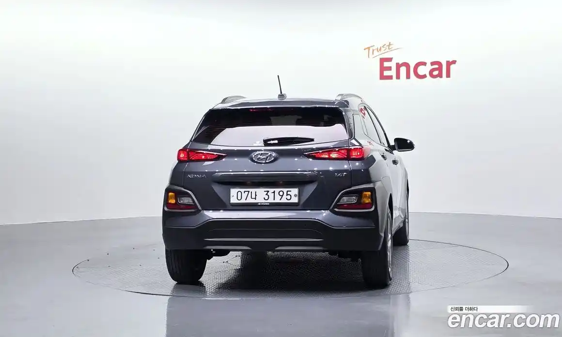 Hyundai Kona 2018 1.6 Автомат в Москве № 815478, фото 4