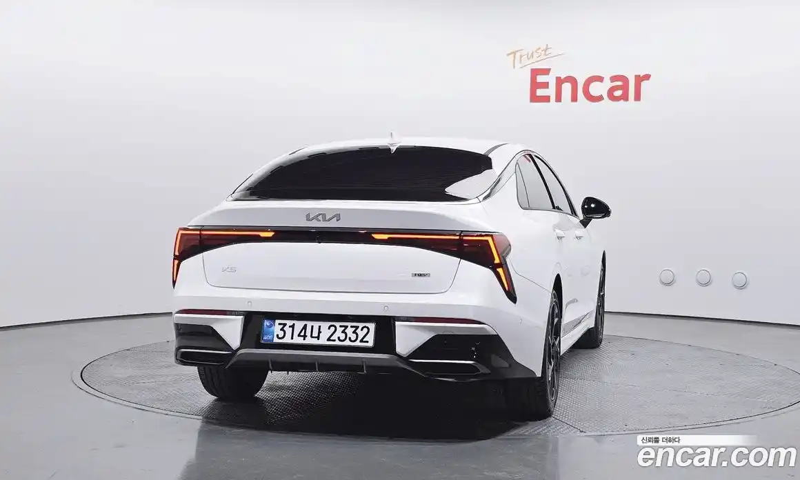 Kia K5 2026 2.0 Автомат в Москве № 815551, фото 4