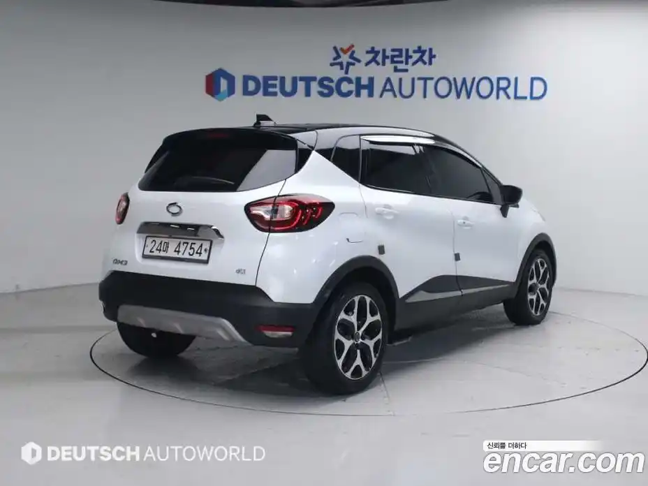 Renault QM3 2019 1.5 Автомат в Москве № 815605, фото 2