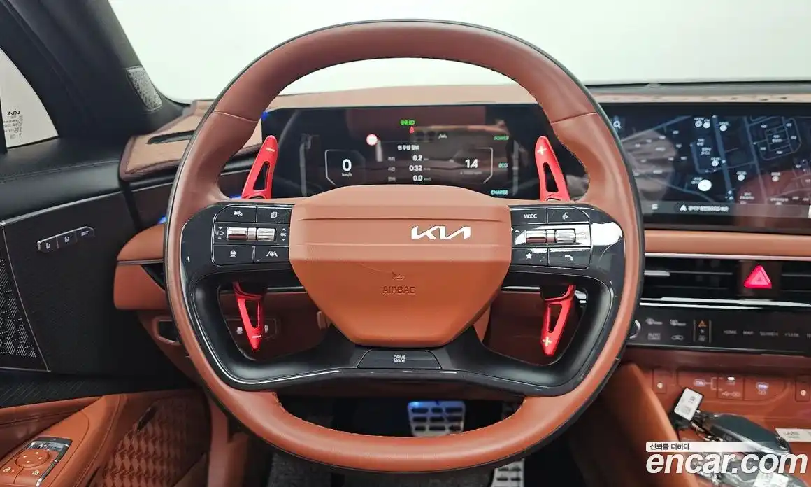 Kia K8 2024 1.6 Автомат в Москве № 815808, фото 13