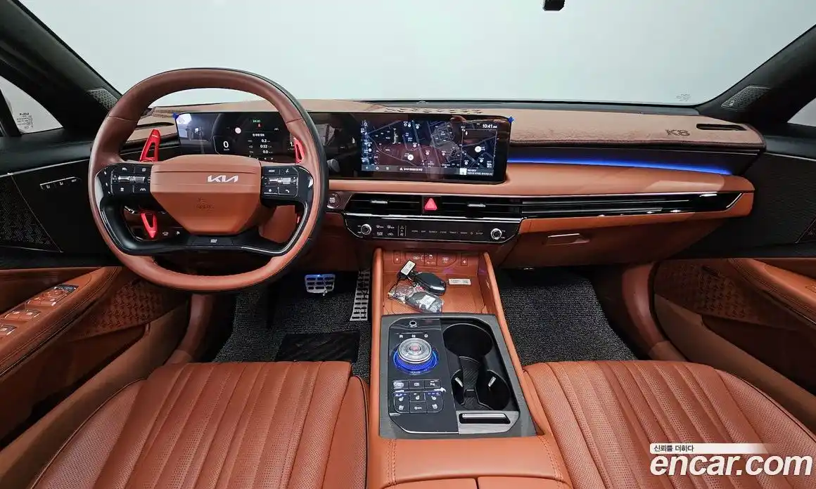 Kia K8 2024 1.6 Автомат в Москве № 815808, фото 7