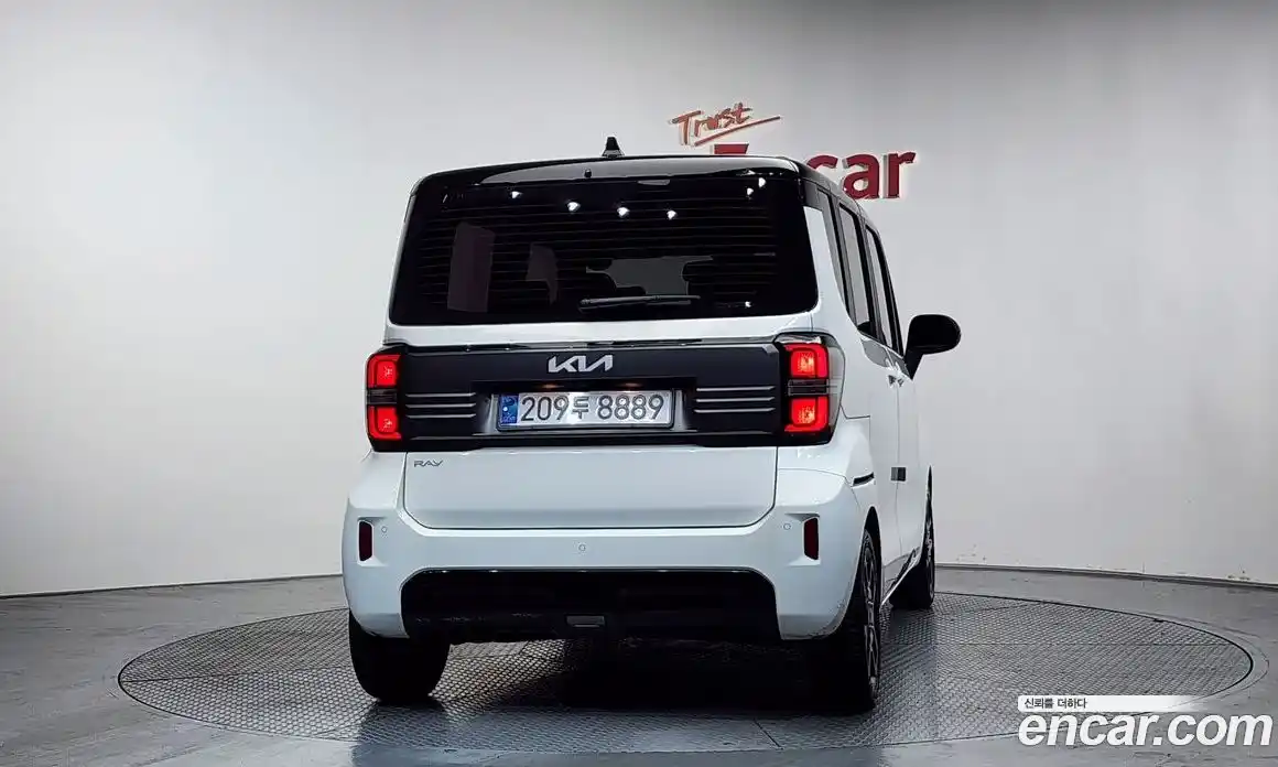 Kia Ray 2024 1.0 Автомат в Москве № 815950, фото 4