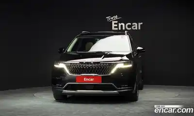 Kia Canival 2022 3.5 Автомат в Москве № 816135, миниатюра 3