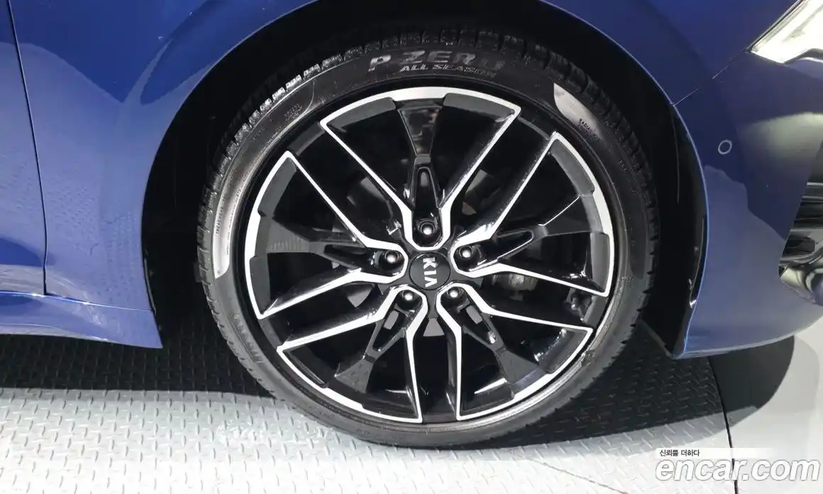 Kia K5 2020 1.6 Автомат в Москве № 816394, фото 4