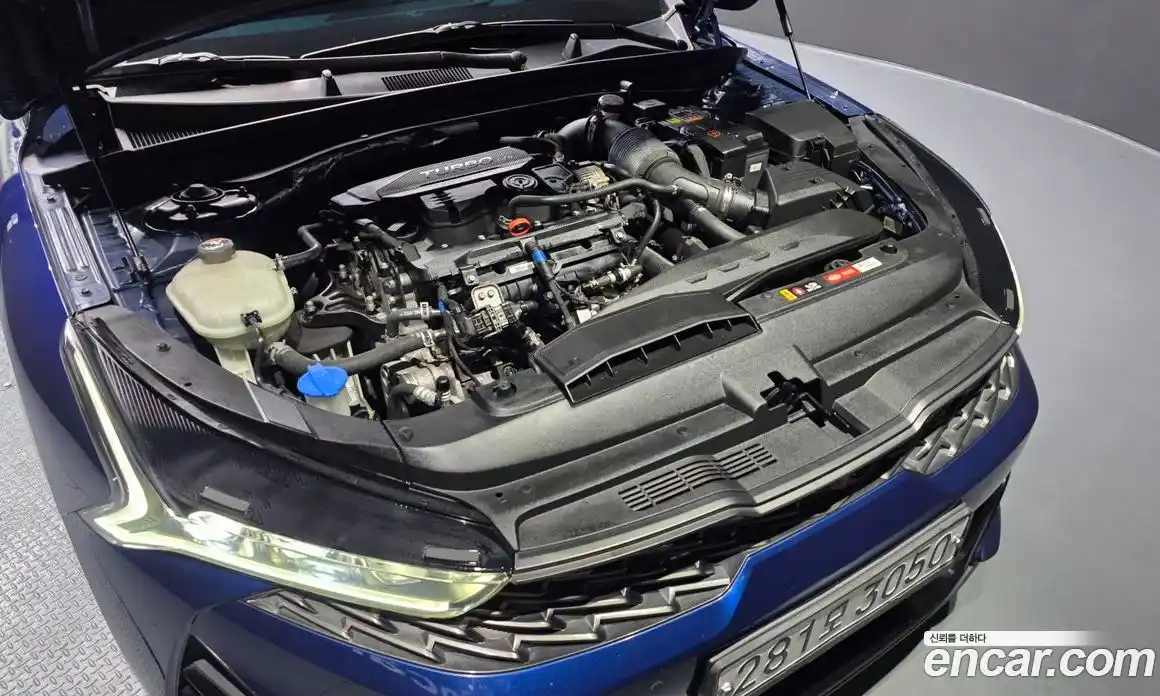 Kia K5 2020 1.6 Автомат в Москве № 816394, фото 5