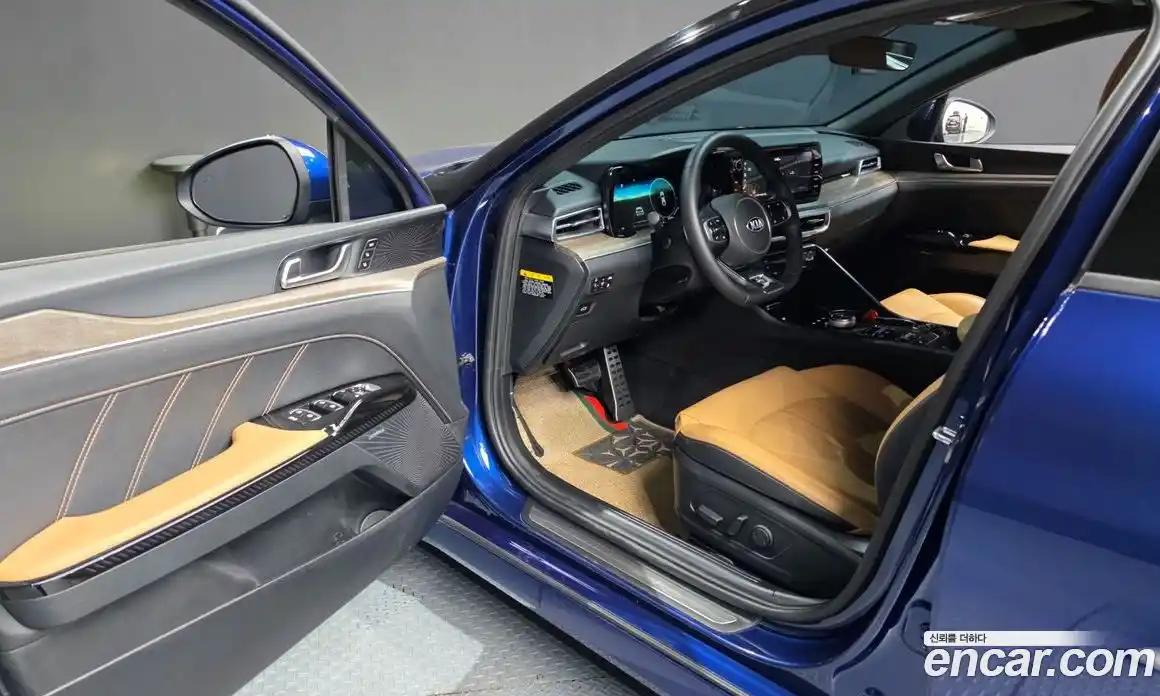 Kia K5 2020 1.6 Автомат в Москве № 816394, фото 9