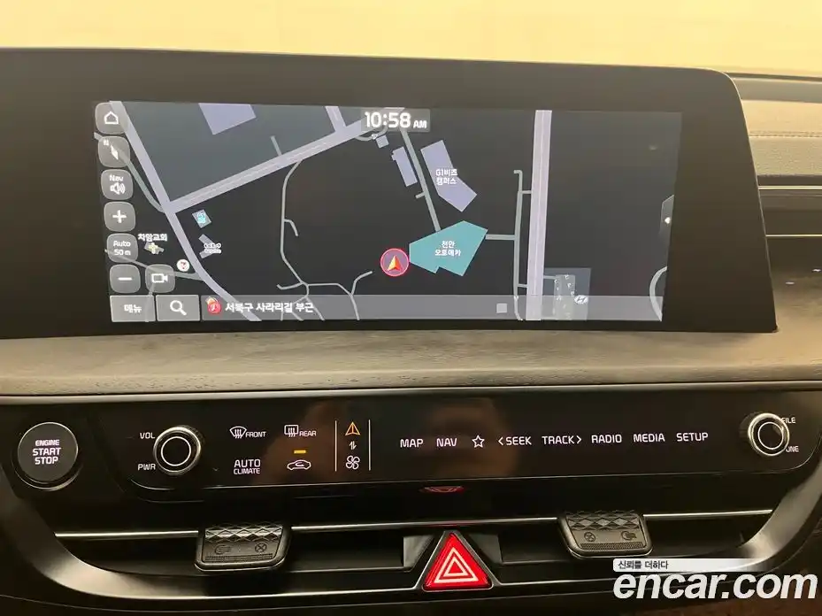 Kia K8 2022 2.5 Автомат в Москве № 816465, фото 6