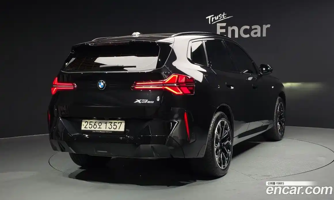 BMW X3 2025 2.0 Автомат в Москве № 816543, фото 2