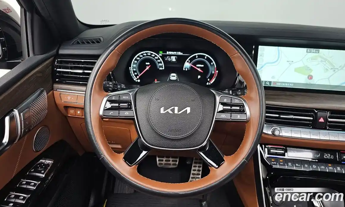 Kia Mohave 2022 3.0 Автомат в Москве № 816642, фото 13