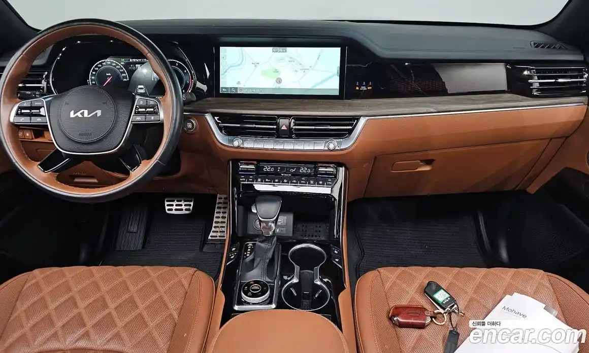 Kia Mohave 2022 3.0 Автомат в Москве № 816642, фото 6