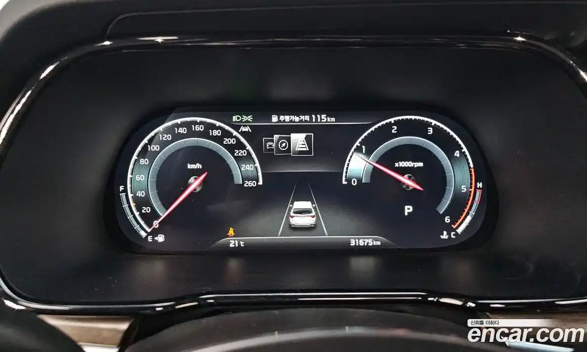 Kia Mohave 2022 3.0 Автомат в Москве № 816642, фото 7