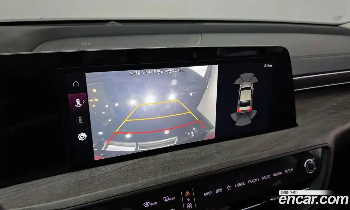 Kia K8 2022 3.5 Автомат в Москве № 816667, фото 15