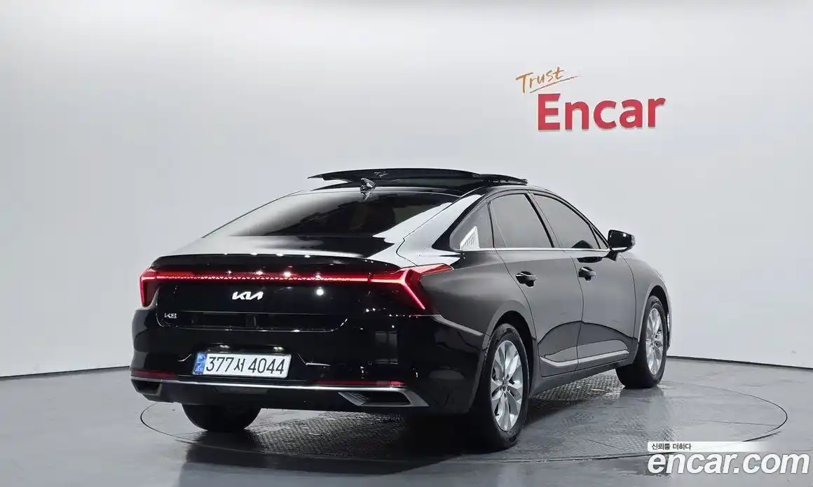 Kia K8 2022 3.5 Автомат в Москве № 816667, фото 2