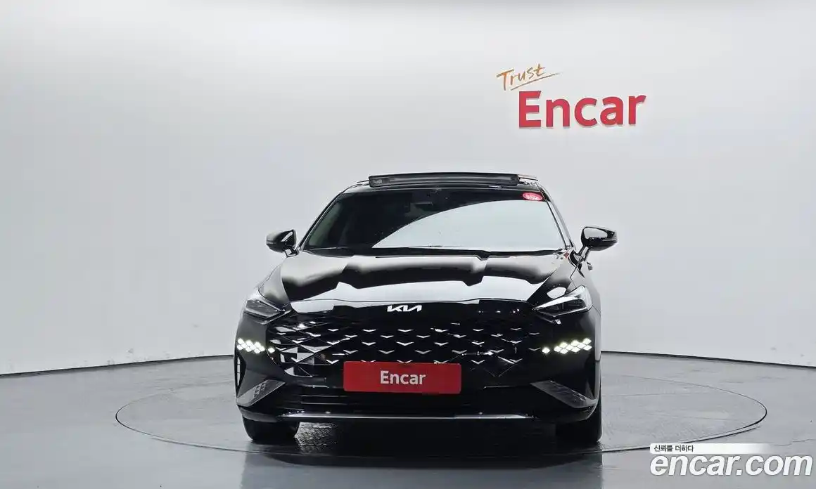 Kia K8 2022 3.5 Автомат в Москве № 816667, фото 3