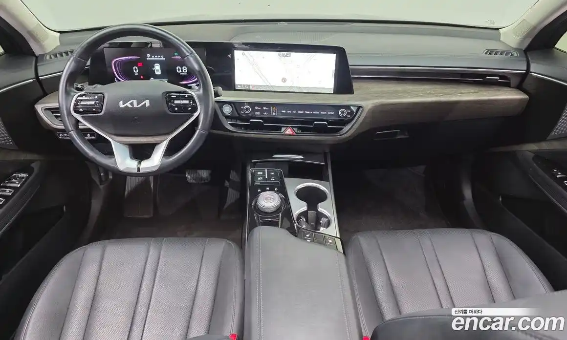 Kia K8 2022 3.5 Автомат в Москве № 816667, фото 7