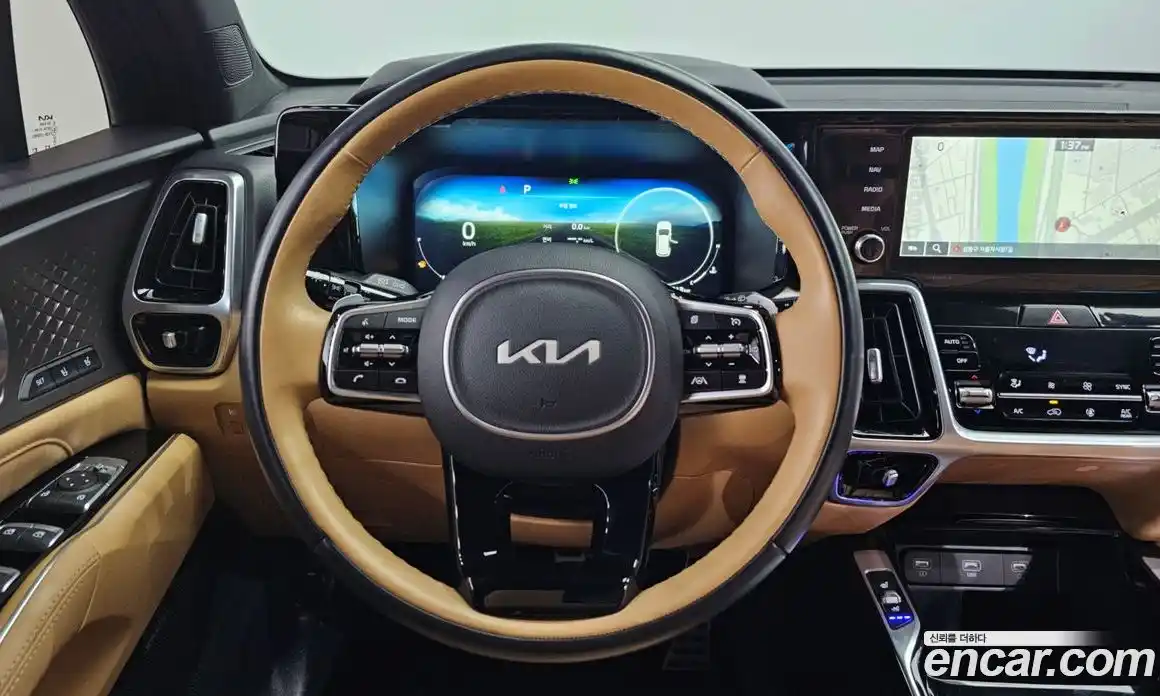 Kia Sorento 2021 2.5 Автомат в Москве № 816669, фото 13